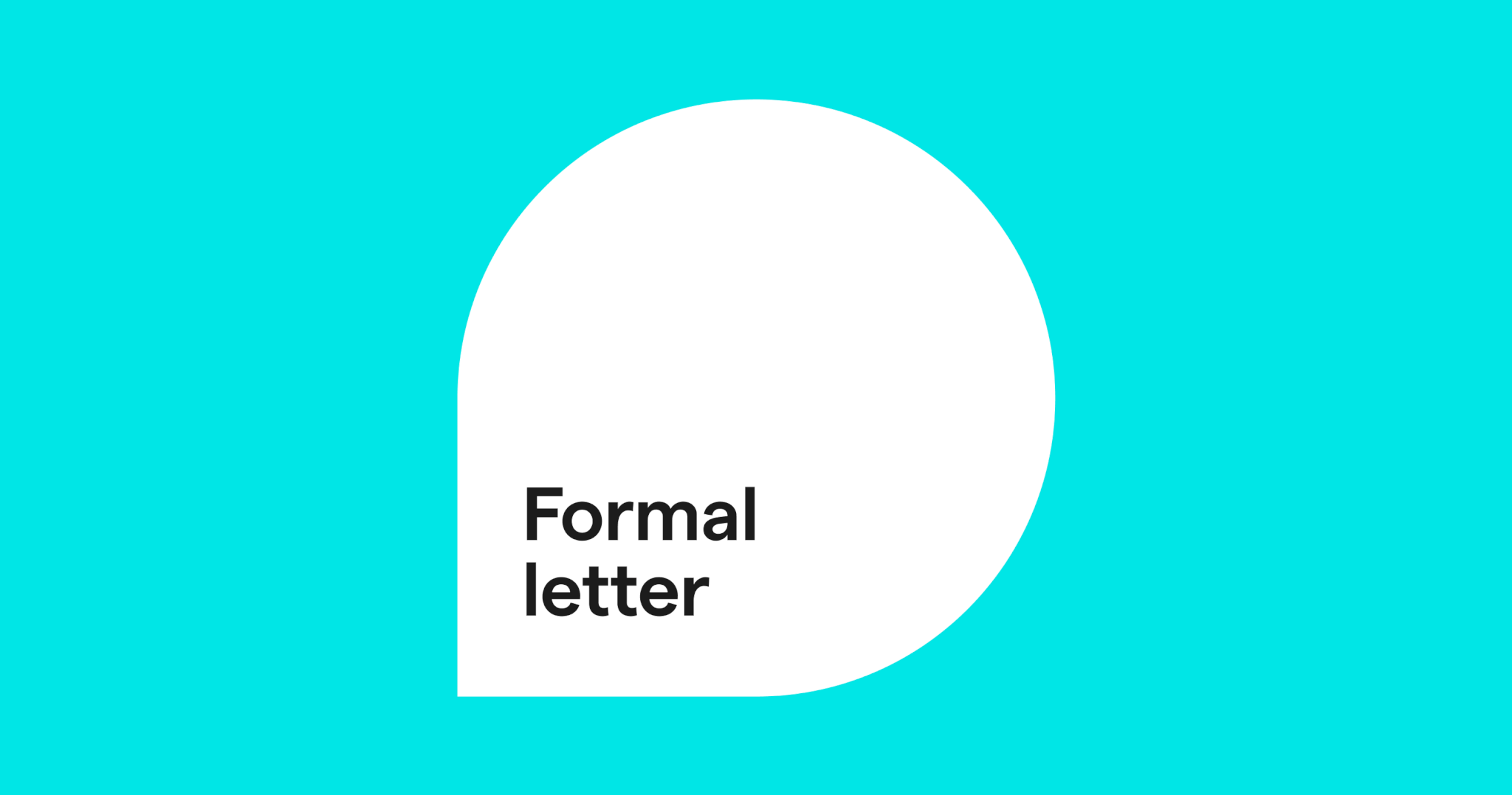 Formal Letter Essentials: Salutations, Sign-offs & Structure